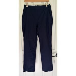 Renwick RNWK Women's Golf Pants / Performance Pants Size 10 Navy Blue